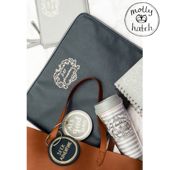 Molly Hatch All Good Days Luggage Tag - Picture 1 of 11